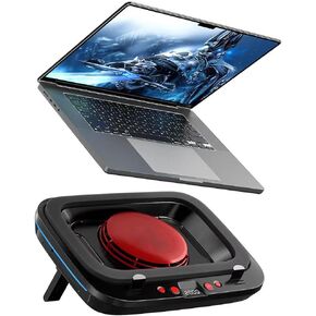 15.6-18 بوصة ألعاب لوحة تبريد كمبيوتر محمول من أجل Lenovo Legion Slim 5 16ahp9 كمبيوتر محمول ، مبرد كمبيوتر محمول مع مروحة تبريد توربو قوية ، 6 أضواء RGB ، قابلة للتعديل ، يمكن للتبريد سريع التبريد+GPU 20 ° CAN