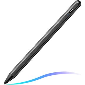 Pens Pen for iPad (2025-2018) مع رفض النخيل السريع ، قلم رصاص نشط Fojojo لـ ipad10/9/7/6 ، 11th A16 ، Pro 11/13 M4 ، Air 11/13 M2/M3 ، Pro12.9 ، Air 5/4/3rd ، Mini 7/6/5