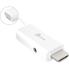 j5create HDMI to VGA Video Adapter Converter with Audio