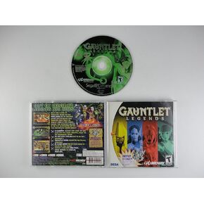 Gauntlet Legends - Sega Dreamcast