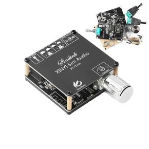 XY-BDT Blutouth-Compatible 5.1 Decoder Board Dual Channel Stereo High and Low Tone Pre-Module 360 Degree Stepless Tuning Board New for Arrival 2025 High for Quality