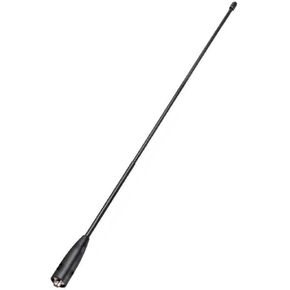 BAOFENG Antenna VHF/UHF 15.6-Inch (144/430Mhz) Antenna SMA-Female for BaoFeng (UV-5R/5RA/5RE/, UV-5X3, UV-82, BF-F8HP, BF-888S, BF-F8+, GM-15PRO, H777 UV82HP, BF-f8hp, BF-f9 v2+, gt-3tp, etc)