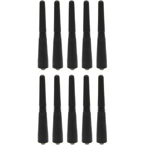 PMAE4003 PMAE4003A UHF Stubby Antenna Compatible for Motorola HT750 HT1250 HT1550 PR400 CP200 CP200D EX500 EX600 CP040 P1225 403-470MHz 3.5 Inch (10 Pack)