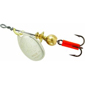 Mepp's Aglia Plain Treble Fishing Lure, 1/3-Ounce, Silver (Model: B4 S) in Kuwait