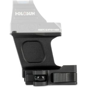 Monstrum Hypergrip Red Dot Riser Mount with QD Quick Release | Compatible with RMR Footprint