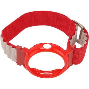 Nylon Woven Loop Watch Band Strap with Protective Bumper Case Pixel Lightweight Sports Gift (Black with Black Case)