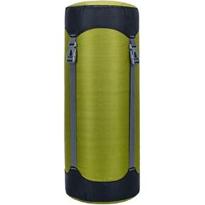 Polyester Compression Sacks Large Capacity Stuff Sacks Moistureproof Camping Bag for Home and Outdoor Use
