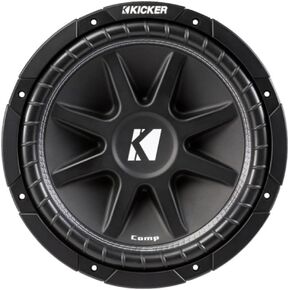 Kicker 43C124 Classic 12 inch Comp 4 Ohm SVC Subwoofer