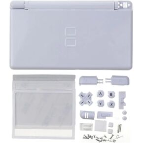 Replacement Housing Shell Case Kit with Buttons Set for Nintendo DS Lite for NDSL Console Repair Parts (Green)