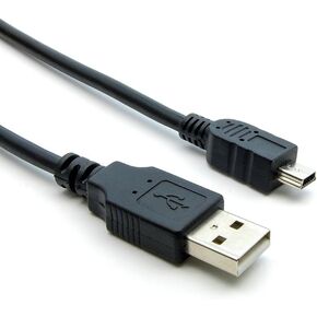 1 Ft PS3 USB-Cable-Controller-Charging-Cord for Sony PlayStation-3 Wireless-DualShock SIXAXIS CECHZC2U Joystick Data Sync