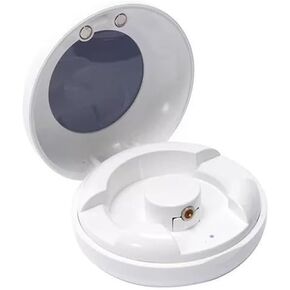 [1-Pack] for R02 Smart Ring Charging Case,Compact Charging Box Fast Charger Fit R03 R06 R08 R09 R10 R11 R12 Smart Ring Magnetic Charging Port