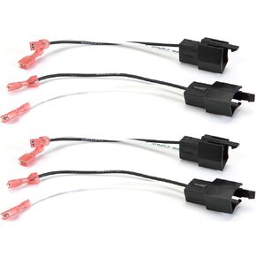 (2) Pair of Metra 72-4565 Speaker Wire Adapters for Select GMC and Chrysler Vehicles - 4 Total Adapters