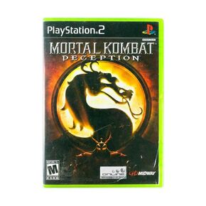 Mortal Kombat Deception - PlayStation 2 (Renewed)