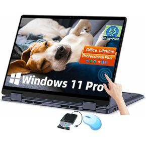 Dell Inspiron 14 7440 2-in-1 Business Business Laptop (14 "FHD+ Touchcreen ، Intel Core 7 150U (> I7-1355U) ، 32GB RAM ، 1TB SSD) Backlit KB ، FP PP ، FHD Webcam ، IST Active Pen ، Win 11 W/Ai Copilot