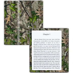 MightySkins Skin Compatible with Amazon Kindle Oasis 7" (9th Gen) - HTC Fall | Protective, Durable, and Unique Vinyl Decal wrap Cover | Easy to Apply, Remove, and Change Styles | Made in The USA