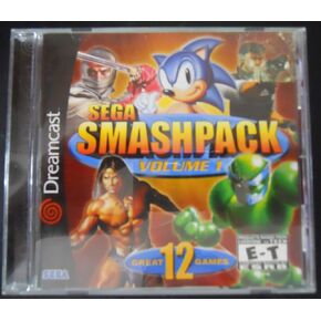 Sega Smash Pack Volume 1 (Renewed)