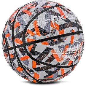 FAKOFIS Kids Basketball Size 3(22"),Youth Basketballs Size 5(27.5") for Play Games Indoor Backyard,Outdoor Park,Beach & Pool in Saudi Arabia