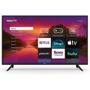 Roku 40" Select Series 1080p Full HD Smart TV w TV Remote 40R3B4 (Renewed)