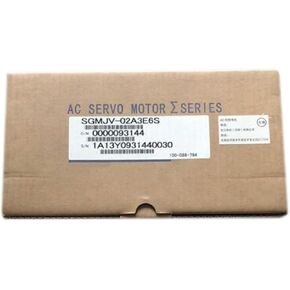 1pcs SGMJV-02A3E6S New and Sealed in Box SGMJV02A3E6S 1 Year Warranty