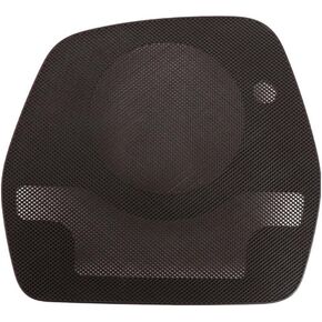 Car Central Control Dashboard Speaker Horn Frame Decoration Covers Fit for Benz C GLC W205 W253 2056801607 Door Audio Speaker Cover(E)