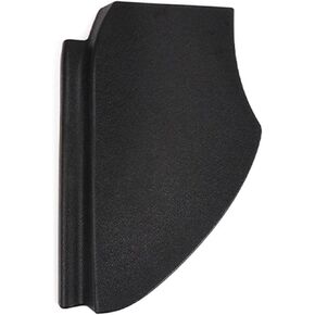 ABS Car Front Door Cover Left/Right Panel 2197270128 Accessories Fit for Benz CLS-Class W219 Door Audio Speaker Cover(Gray Right)