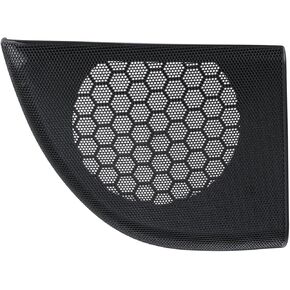 A20372703889051 W203 Car Side Door Hand Door Speaker Cover Horn Cover Trim Fit for Benz W203 CLC Coupe 2Dr Door Audio Speaker Cover(Leftn)