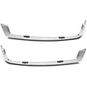 2pcs Silver Car Speaker Cover Gap Fit for BMW 5 Series F10 Automobile Front Door Interior Modification Decor Suplies Door Audio Speaker Cover