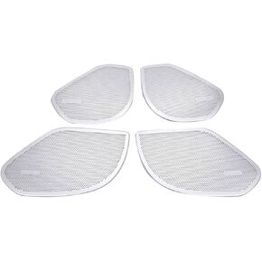 Fit For Jaguar F-Pace 2016 Car Door Audio Speaker Cover Decoration Loudspeaker Frame Interior Speaker Accessories
