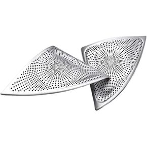 Fit for Mercedes Fit for Benz E Class W213 17-20 2X Alloy Front Door Speaker Panel Cover Trim Car Interior Accessories Car Interior Door Audio Speaker Cover