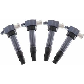 4PC IGNITION COIL JMI805 MN195805 FK0343 78-05-510 7805510 ZS547 155381 20482 880437 GN10519-12B1 GN1051912B1 9.6405, 96405 8530425 85.30425 8010662 BO-510 BO510 78510 ICC-5508 ICC5508 DMB2070