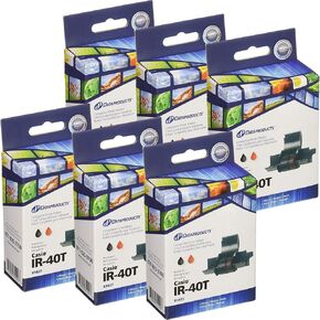 R1427 Compatible Ink Roller, Red/Black, Sold as 1 Each, 6PACK , Total 6 Each