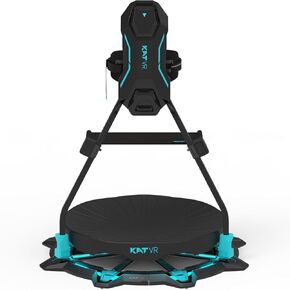 katvr treatmill ، وسادة المشي لعبة للألعاب واللياقة البدنية ، 360 درجة منصة الحركة متعددة الاتجاهات لعشاق اللياقة البدنية للاعبين في المنزل