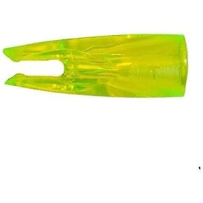 T Nocks Bohning Arrow Nocks 5/16" Flo Green 12/Pkg