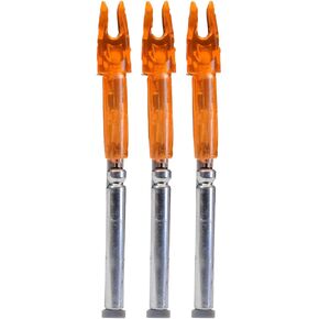 Lumenok X Nock (3-Pack), Orange.