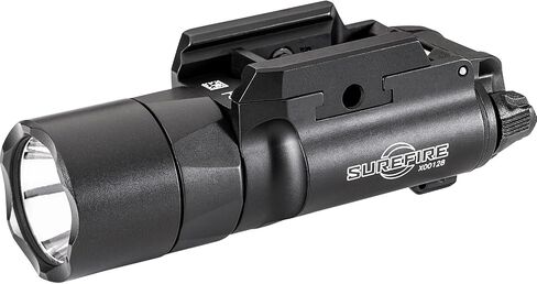 SureFire X300T-B Turbo Handgun Armlight، مصابيح LED عالية 650 لومن، أسود، يناسب مشبك Picatiiny Rail T-Slot Thumbscrew in Kuwait