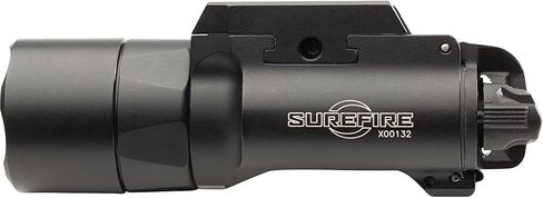 SureFire X300T-B Turbo Handgun Armlight، مصابيح LED عالية 650 لومن، أسود، يناسب مشبك Picatiiny Rail T-Slot Thumbscrew in Kuwait