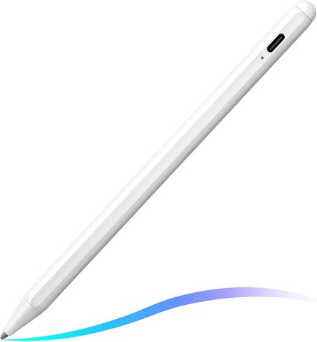 Stylus Pen for iPad (2025-2018) with Fast Charge Palm Rejection,FOJOJO Active Pencil for iPad10/9/8/7/6th,11th A16,Pro 11/13 M4,Air 11/13 M2/M3,Pro12.9,Air 5/4/3rd,Mini 7/6/5 in Kuwait