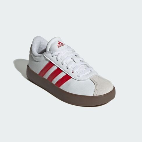 adidas Kid's VL Court 3.0 Sneaker - Unisex Child Shoes in Saudi Arabia
