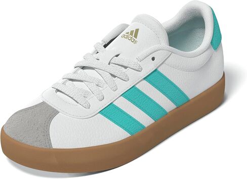 adidas Kid's VL Court 3.0 Sneaker - Unisex Child Shoes in Saudi Arabia