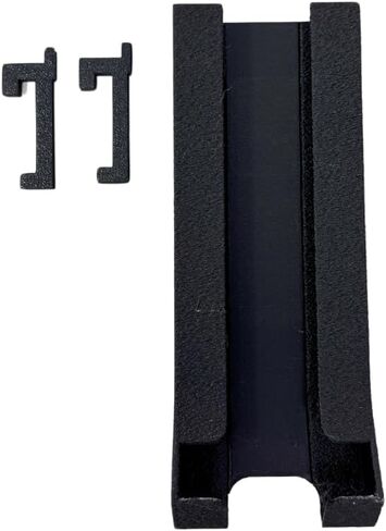 Chatelet AA Battery Holder for IKEA Skadis Pegboards | Organizer Accessory for AA Battery Storage for Skadis | Holds 10 Batteries | Pegboard Battery Rack | Made in USA (Battery Holder, White) in Saudi Arabia