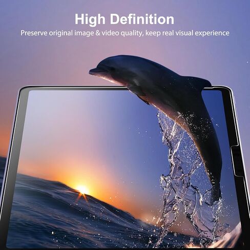 SPARIN [2-Pack Screen Protector for Surface Pro 12 inch 2025, 9H Tempered Glass for Microsoft Surface Pro 12-inch, Anti Scratches/Support Surface Pen, Not for Surface Pro 13 Inch in Kuwait