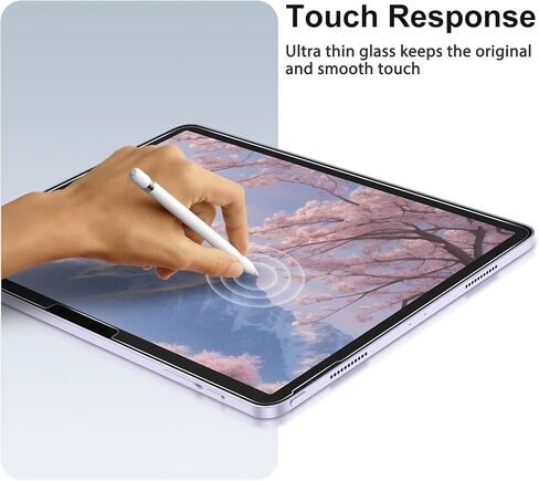 SPARIN [2-Pack Screen Protector for Surface Pro 12 inch 2025, 9H Tempered Glass for Microsoft Surface Pro 12-inch, Anti Scratches/Support Surface Pen, Not for Surface Pro 13 Inch in Kuwait