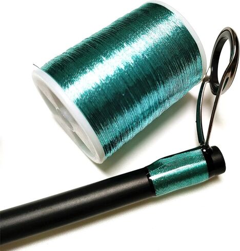 Kalavarma NCP Wrapping Thread for Fishing Rod Guide 8pcs 7 Color 175Yards/Spool in Saudi Arabia