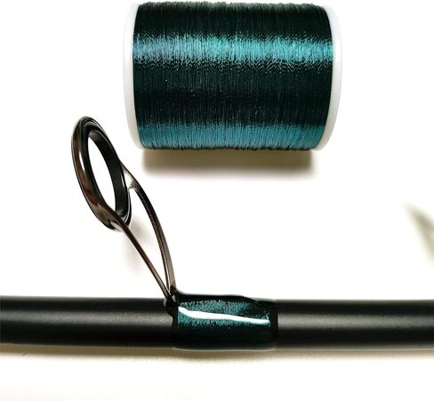 Kalavarma NCP Wrapping Thread for Fishing Rod Guide 8pcs 7 Color 175Yards/Spool in Saudi Arabia