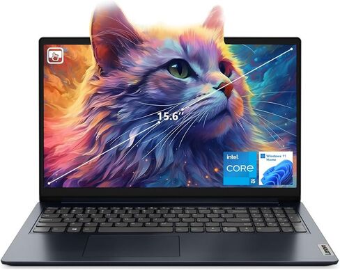 Lenovo Ideapad 1i Laptop ، 15.6 "FHD Touchcreen ، Intel Core I5-1235U Processor ، 24GB RAM ، 1TB SSD ، WebCAM ، HDMI ، Wi-Fi 6 ، Windows 11 Home ، Blue in Saudi Arabia