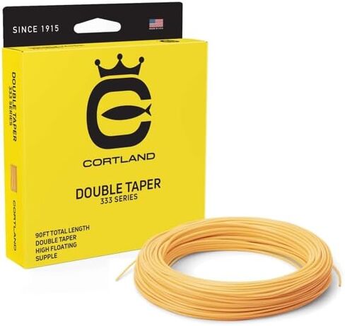 Cortland 333 Classic Double Taper Fly Line in Saudi Arabia