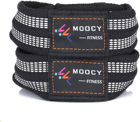 MOOCY الشكل 8 الأشرطة لأشرطة رفع الأثقال الميتة، والتجاهل، ورفع الأثقال، الرجل القوي، والتدريب المتقاطع أشرطة المعصم القوية لرفع الأثقال للرجال والنساء - صغير in Saudi Arabia