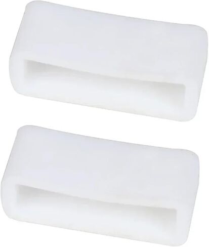 Watch Band Keepers 40pcs Silicone Strap Ring 20mm Waterproof Loops Security Holder Accessories For Smartwatch Accessories in Saudi Arabia