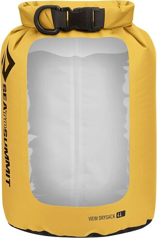 Sea to Summit View Dry Sack, See-Thru Dry Bag, 20 Liter, Yellow in Saudi Arabia