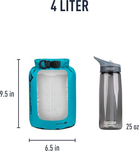Sea to Summit View Dry Sack, See-Thru Dry Bag, 20 Liter, Yellow in Saudi Arabia